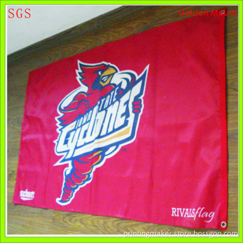 Heat Transfer Printing 100% Polyester Flag Fabric